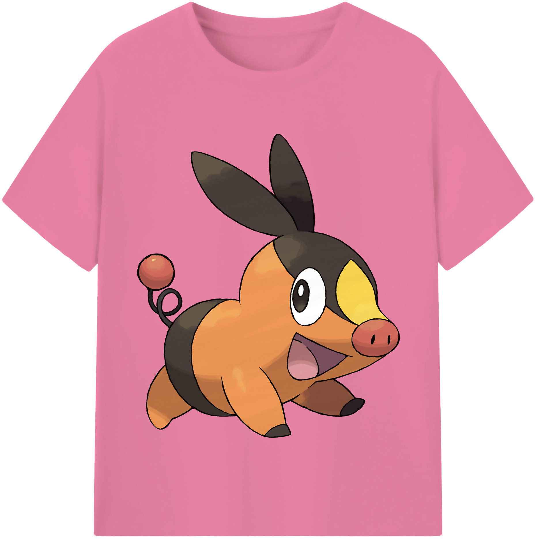 （画像用） ポケットモンスター Pokémon 綿100％半袖Tシャツ（フロントプリント）